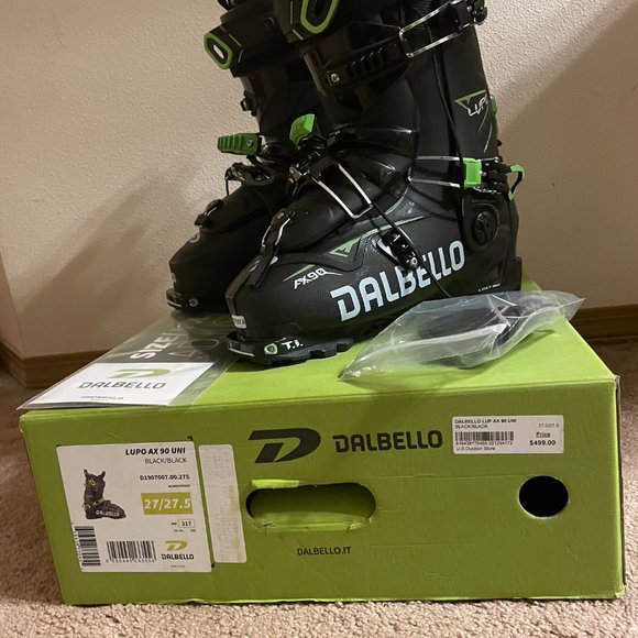 Dalbello 27/27.5 Black main image 9